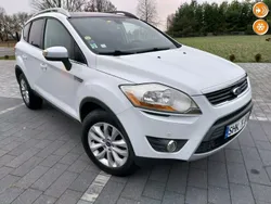 Biały Używany 2010 Ford Kuga SUV | 36 800 zł (Dość drogi)
