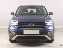 Niebieski Używany 2023 VW T-Cross SUV | 90 999 zł (Uczciwa cena)