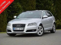 Srebrny Używany 2009 Audi A3 Sportback Hatchback | 25 900 zł