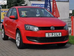 Czerwony Używany 2010 VW Polo Hatchback | 21 000 zł
