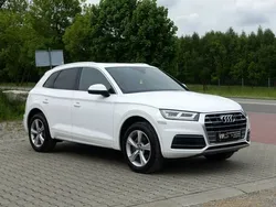Biały Używany 2020 Audi Q5 SUV | 129 900 zł (Dość drogi)
