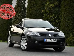 Czarny Używany 2007 Renault Mégane Cabriolet Kabriolet | 14 900 zł