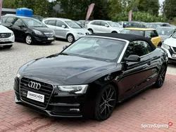 Czarny (metalik) Używany 2015 Audi A5 Cabriolet S-Line Kabriolet | 58 950 zł