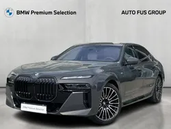 Szary dravit bmw individual metalizowany Używany 2025 BMW 740 Comfort Edition Sedan/Limuzyna | 573 900 zł (Drogi)