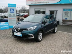 Zielony Używany 2019 Renault Captur LIMITED SUV | 51 900 zł (Uczciwa cena)