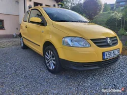 Żółty Używany 2005 VW Fox Hatchback | 4300 zł (Uczciwa cena)
