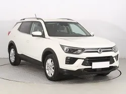Biały Używany 2021 Ssangyong Korando SUV | 74 999 zł (Uczciwa cena)