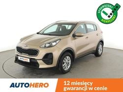 Złoty Używany 2018 Kia Sportage 2 SUV | 68 500 zł (Uczciwa cena)