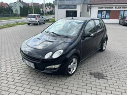 Czarny Używany 2005 Smart ForFour Hatchback | 6300 zł
