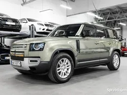 Zielony (metalik) Używany 2023 Land Rover Defender S SUV | 286 110 zł