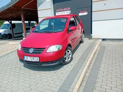 Czerwony Używany 2005 VW Fox Hatchback | 1982 zł (Super Cena)