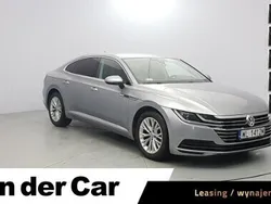Srebrny Używany 2018 VW Arteon S Sedan/Limuzyna | 119 900 zł (Uczciwa cena)