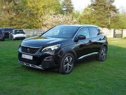 Czarny Używany 2018 Peugeot 3008 GT-line SUV | 76 900 zł (Drogi)