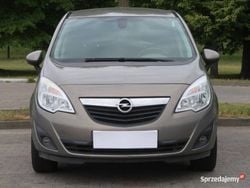 Brązowy Używany 2010 Opel Meriva Minivan | 10 699 zł (Dobra cena)