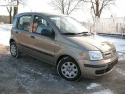 Srebrny (metalik) Używany 2010 Fiat Panda Hatchback | 13 800 zł (Uczciwa cena)