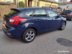Niebieski Używany 2013 Ford Focus Hatchback | 20 999 zł (Dość drogi)