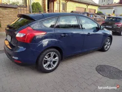 Niebieski Używany 2013 Ford Focus Hatchback | 20 999 zł (Uczciwa cena)