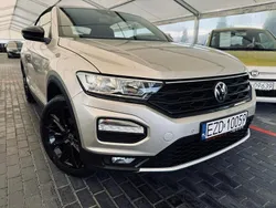 Inny (metalik) Używany 2021 VW T-Roc Cabriolet Kabriolet | 87 700 zł