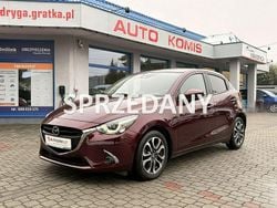 Wiśniowy Używany 2019 Mazda 2 Hatchback | 42 900 zł (Dobra cena)