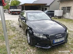 Czarny Używany 2011 Audi A4 S-Line Kombi | 28 500 zł (Super Cena)