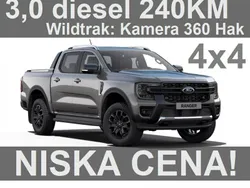 Szary Nowe 2024 Ford Ranger Wildtrack Pickup | 305 040 zł (Drogi)