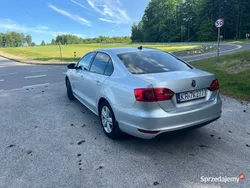 Srebrny Używany 2013 VW Jetta Match Sedan/Limuzyna | 22 500 zł