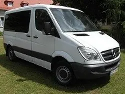 Biały Używany 2011 Mercedes Sprinter Van | 45 000 zł