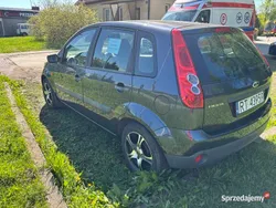Grafitowy Używany 2006 Ford Fiesta Hatchback | 8200 zł (Dość drogi)