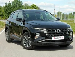 Czarny (metalik) Używany 2021 Hyundai Tucson SUV | 87 999 zł (Uczciwa cena)