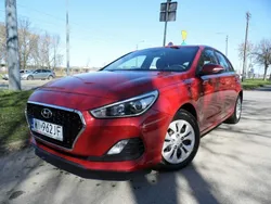 Czerwony Używany 2019 Hyundai i30 Hatchback | 45 900 zł (Uczciwa cena)