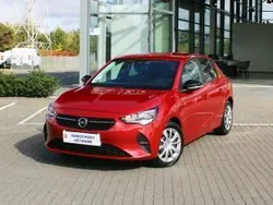 Czerwony Używany 2023 Opel Corsa Edition | 58 400 zł (Dość drogi)