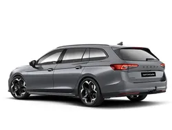 Szary graphite metalizowany Nowe 2025 Skoda Superb SportLine Kombi | 265 400 zł (Dość drogi)
