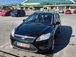 Czarny Używany 2008 Ford Focus Kombi | 13 000 zł (Drogi)