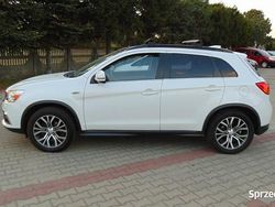 Biały Używany 2016 Mitsubishi ASX SUV | 42 300 zł (Uczciwa cena)