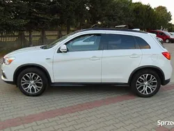 Biały Używany 2016 Mitsubishi ASX SUV | 42 300 zł