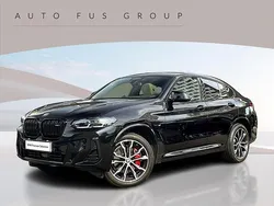 Czarny szafir metalizowany Używany 2024 BMW X4 Shadowline SUV | 339 900 zł