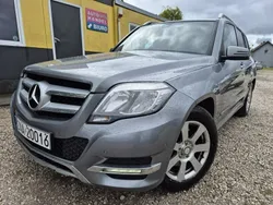 Szary (metalik) Używany 2013 Mercedes GLK220 SUV | 64 000 zł