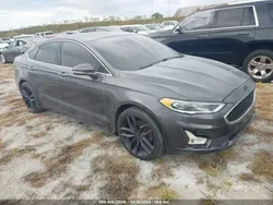 Szary Używany 2018 Ford Fusion Sedan/Limuzyna | 29 000 zł