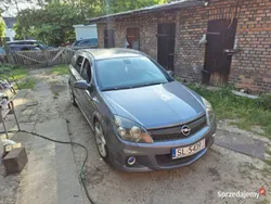 Szary Używany 2007 Opel Astra OPC Kombi | 12 500 zł