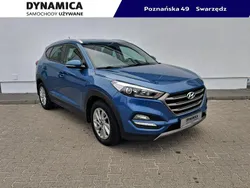 Niebieski Używany 2016 Hyundai Tucson SUV | 59 900 zł (Uczciwa cena)