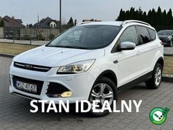 Biały (metalik, perła) Używany 2014 Ford Kuga SUV | 39 900 zł (Dobra cena)