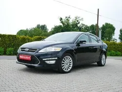 Czarny Używany 2010 Ford Mondeo Hatchback | 12 900 zł (Dobra cena)