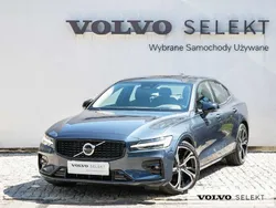 Niebieski Używany 2024 Volvo S60 Sedan/Limuzyna | 189 900 zł