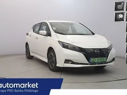 Biały Używany 2022 Nissan Leaf Hatchback | 73 800 zł (Uczciwa cena)