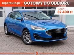 Niebieski Nowe 2025 Ford Focus Titanium Hatchback | 95 500 zł (Uczciwa cena)