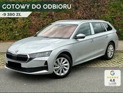 Srebrny Nowe 2024 Skoda Octavia Selection Kombi | 141 670 zł (Super Cena)