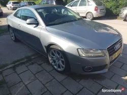 Grafitowy Używany 2008 Audi A5 Coupe | 25 900 zł (Dobra cena)