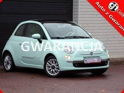 Zielony Używany 2015 Fiat 500 Hatchback | 22 900 zł (Dobra cena)