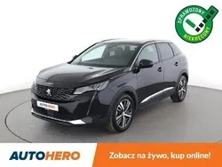Czarny Używany 2021 Peugeot 3008 SUV | 91 900 zł (Dobra cena)