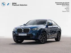 Niebieski phytonic metalizowany Używany 2024 BMW X4 Shadowline SUV | 224 900 zł (Uczciwa cena)